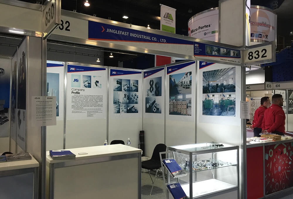 Mexico City Fastener Expo Since 2012