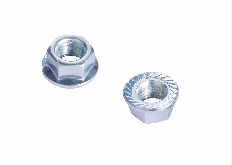 HEX FLANGE NUTS