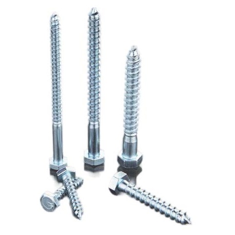 HEX LAG SCREWS