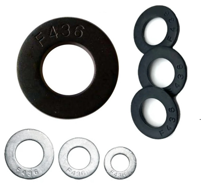 Hardened Structural Flat Washer