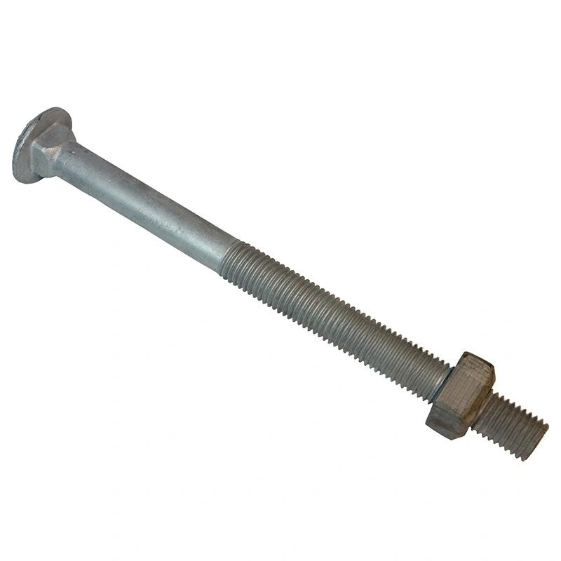 CARRIAGE BOLT W SQUARE NUT