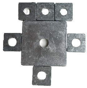 FLAT SQUARE WASHERS