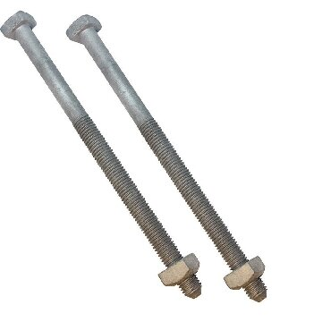 SQUARE BOLT WITH NUT